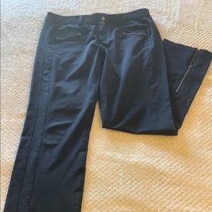 Title nine black nylon pants size 10